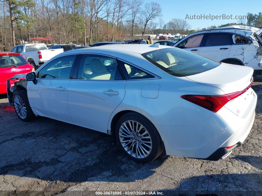 2019 Toyota Avalon Limited White vin: 4T1BZ1FB4KU028937