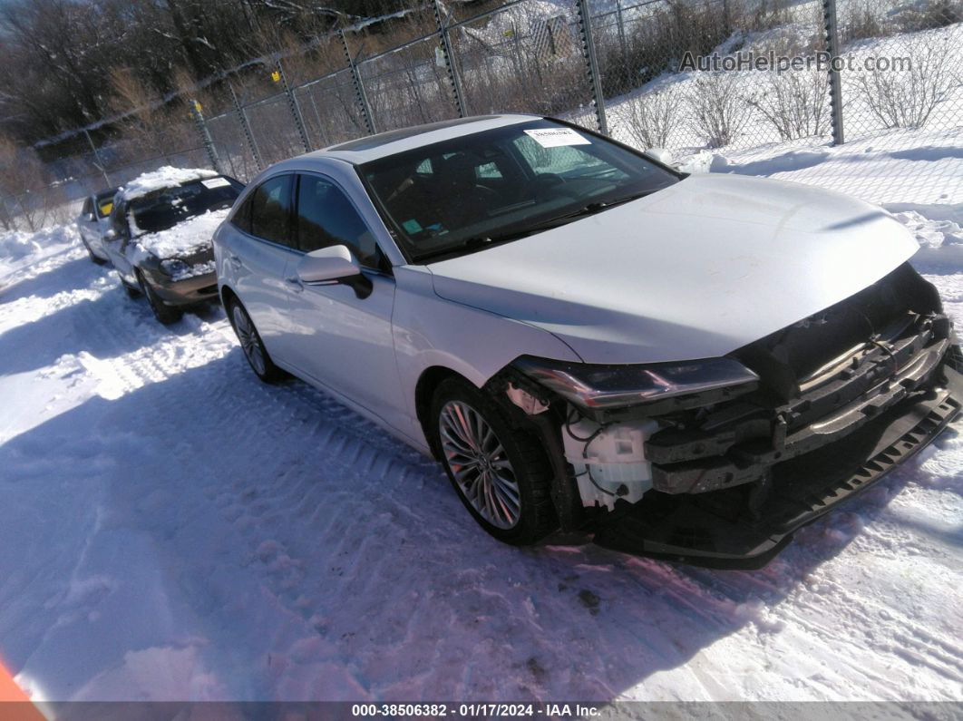 2019 Toyota Avalon Limited Белый vin: 4T1BZ1FB4KU028971