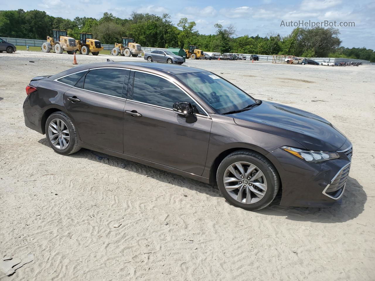 2019 Toyota Avalon Xle Угольный vin: 4T1BZ1FB4KU029442