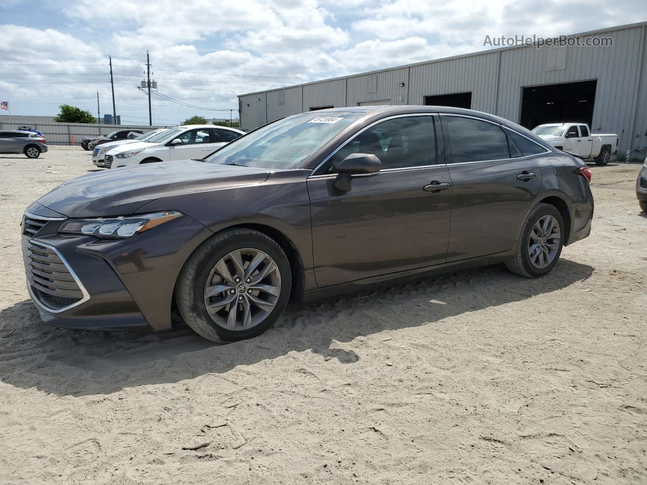 2019 Toyota Avalon Xle Charcoal vin: 4T1BZ1FB4KU029442