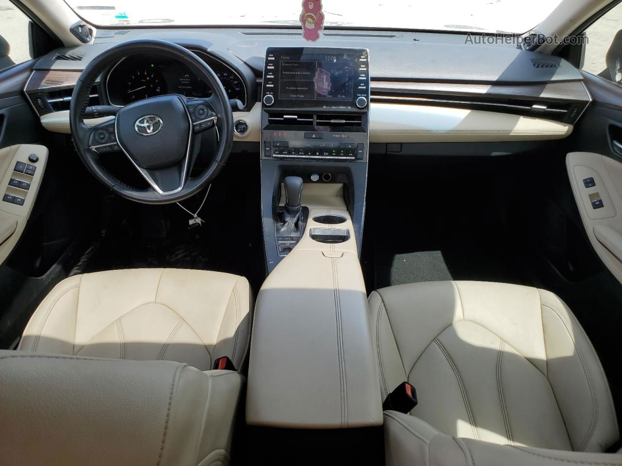 2019 Toyota Avalon Xle Угольный vin: 4T1BZ1FB4KU029442