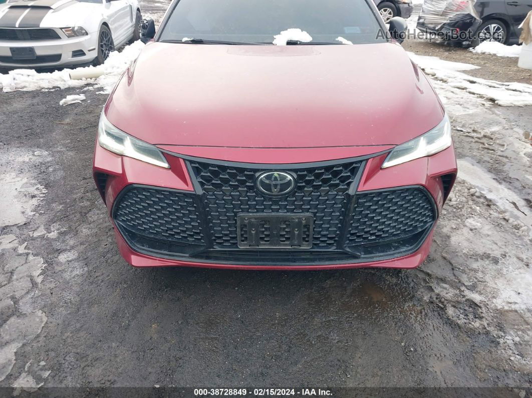 2019 Toyota Avalon Touring Red vin: 4T1BZ1FB4KU030039