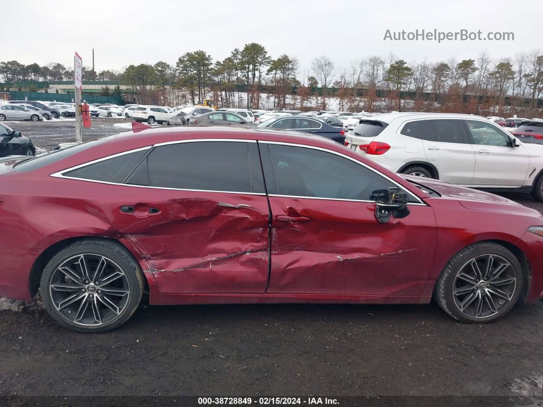 2019 Toyota Avalon Touring Red vin: 4T1BZ1FB4KU030039