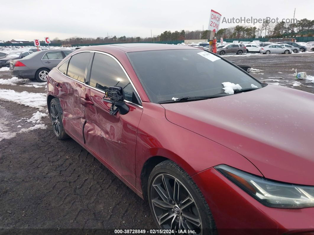 2019 Toyota Avalon Touring Red vin: 4T1BZ1FB4KU030039