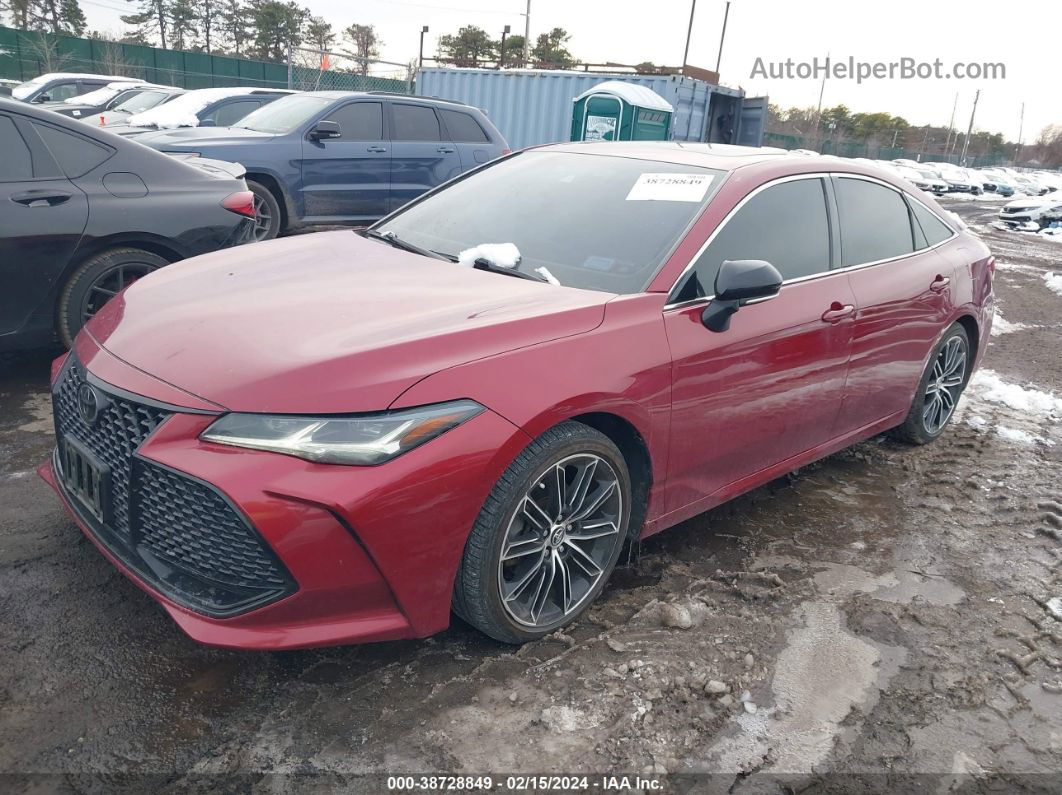 2019 Toyota Avalon Touring Красный vin: 4T1BZ1FB4KU030039