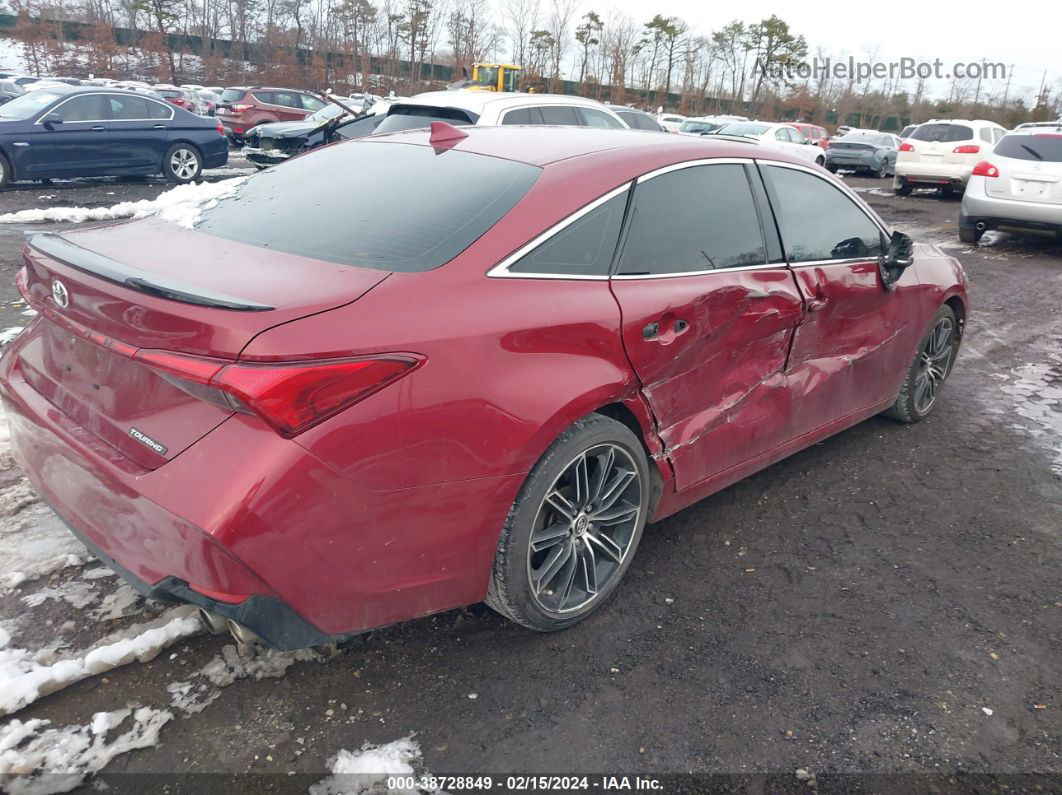 2019 Toyota Avalon Touring Красный vin: 4T1BZ1FB4KU030039