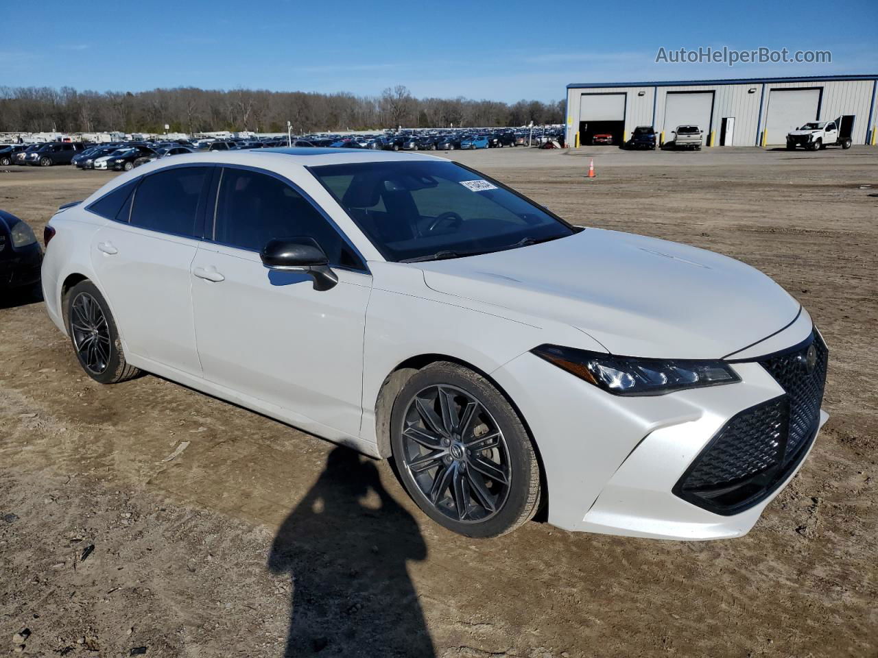 2019 Toyota Avalon Xle White vin: 4T1BZ1FB4KU032289