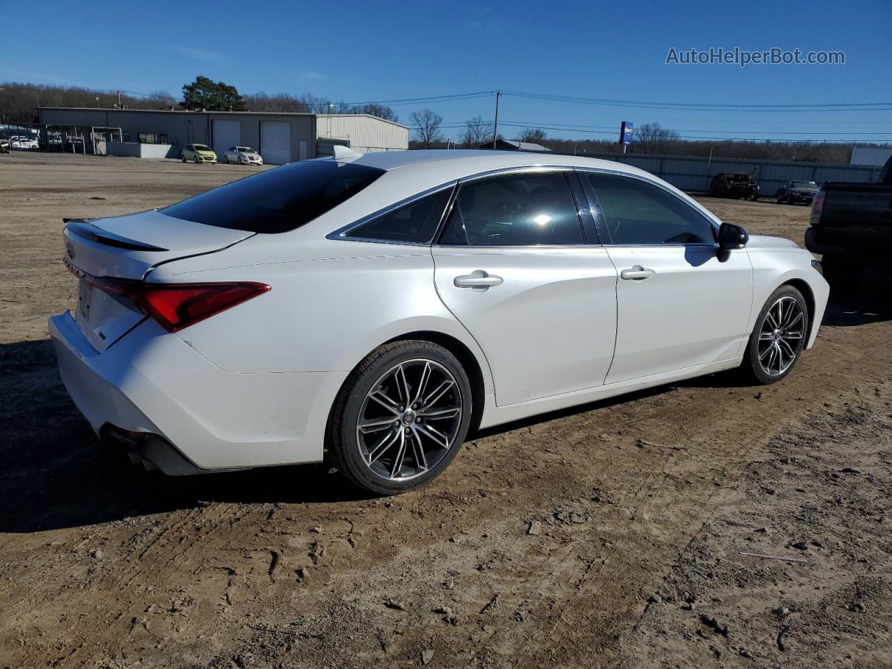 2019 Toyota Avalon Xle Белый vin: 4T1BZ1FB4KU032289