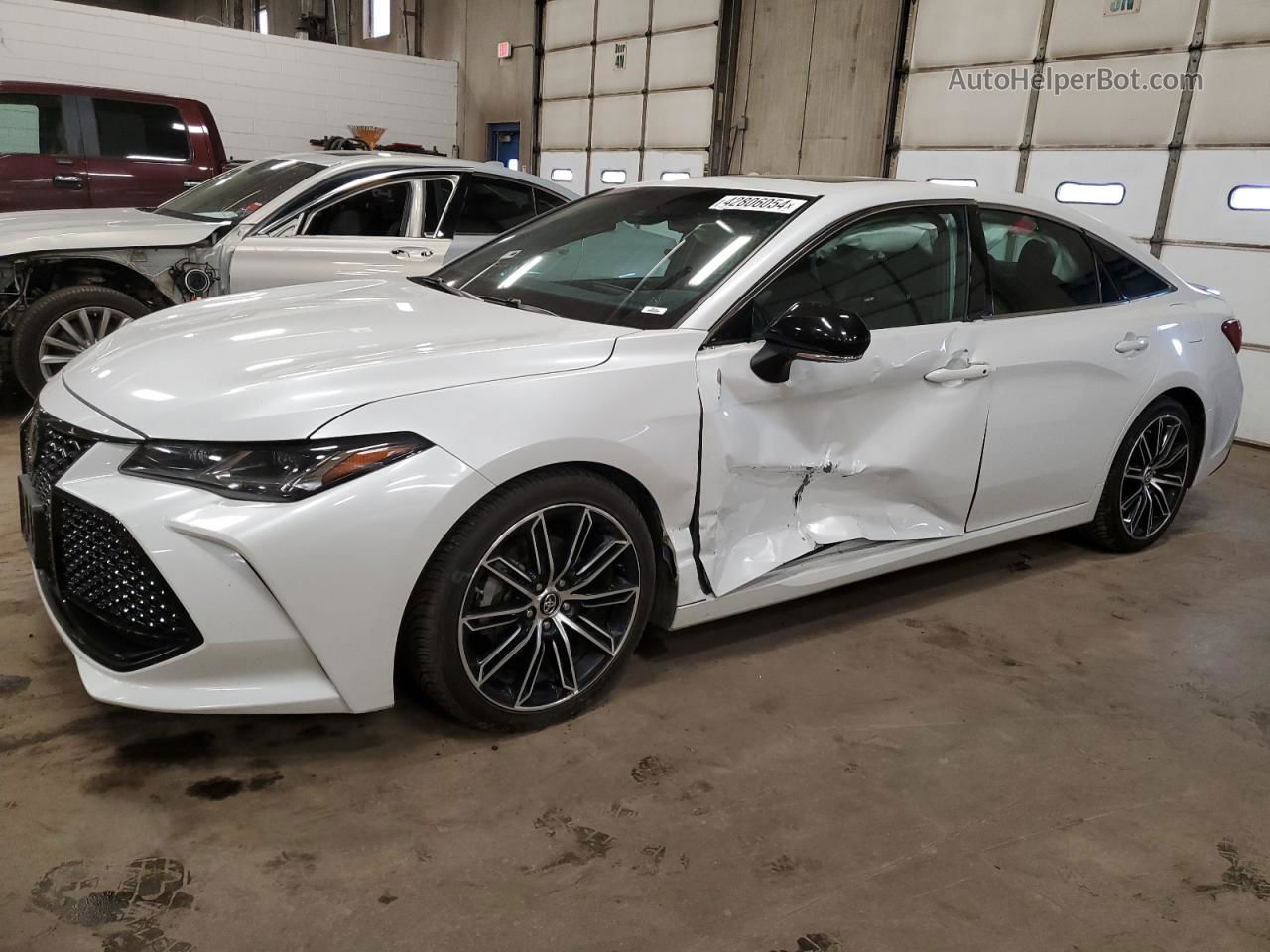 2019 Toyota Avalon Xle White vin: 4T1BZ1FB4KU035838