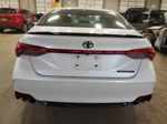 2019 Toyota Avalon Xle White vin: 4T1BZ1FB4KU035838