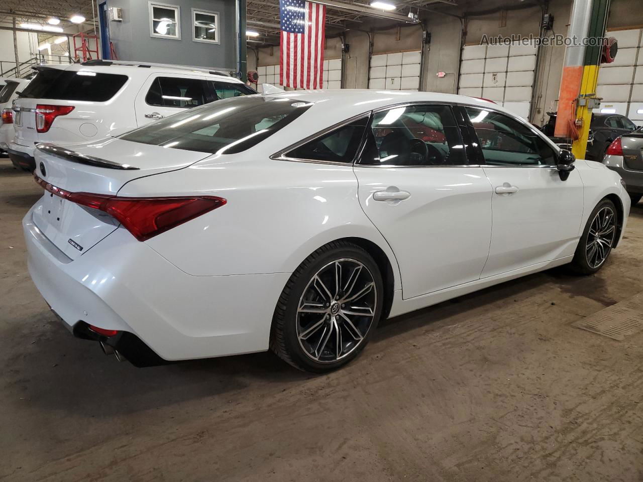 2019 Toyota Avalon Xle White vin: 4T1BZ1FB4KU035838