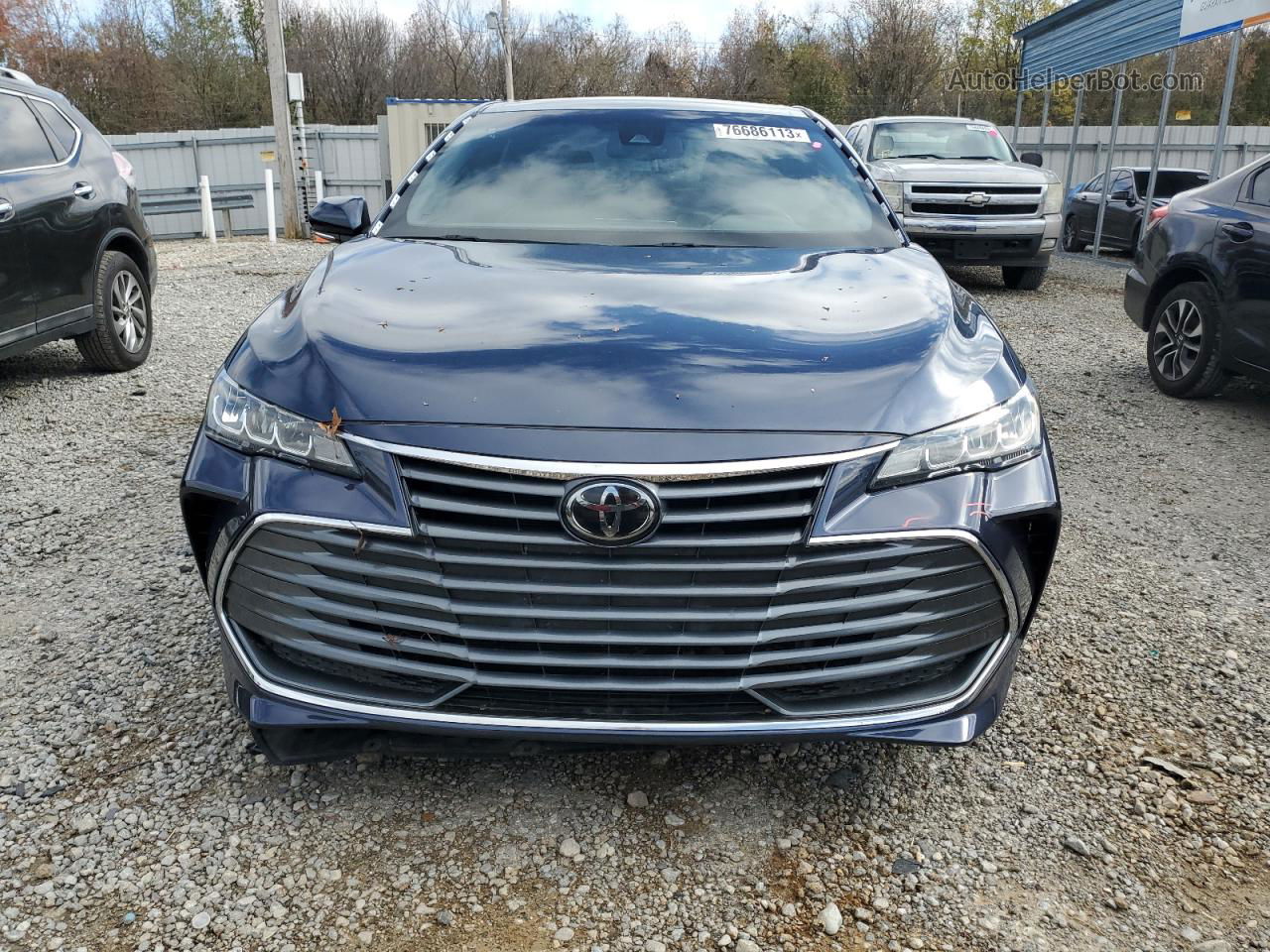 2019 Toyota Avalon Xle Синий vin: 4T1BZ1FB4KU038044