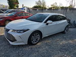 2019 Toyota Avalon Xle White vin: 4T1BZ1FB5KU004078