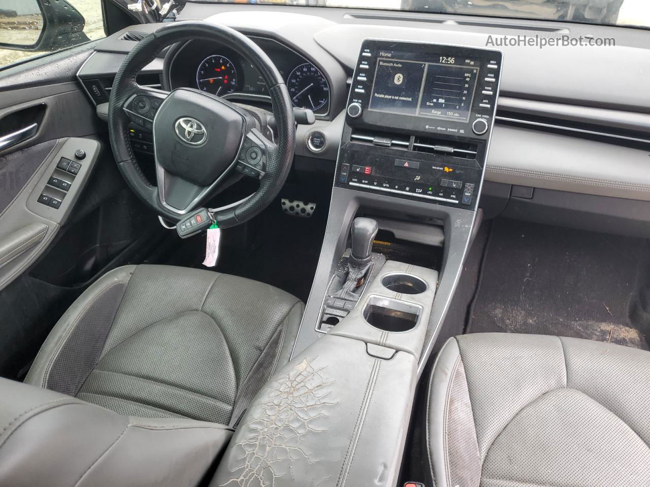 2019 Toyota Avalon Xle Серебряный vin: 4T1BZ1FB5KU007367