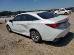 2019 Toyota Avalon Xle White vin: 4T1BZ1FB5KU008664