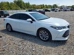 2019 Toyota Avalon Xle White vin: 4T1BZ1FB5KU008664