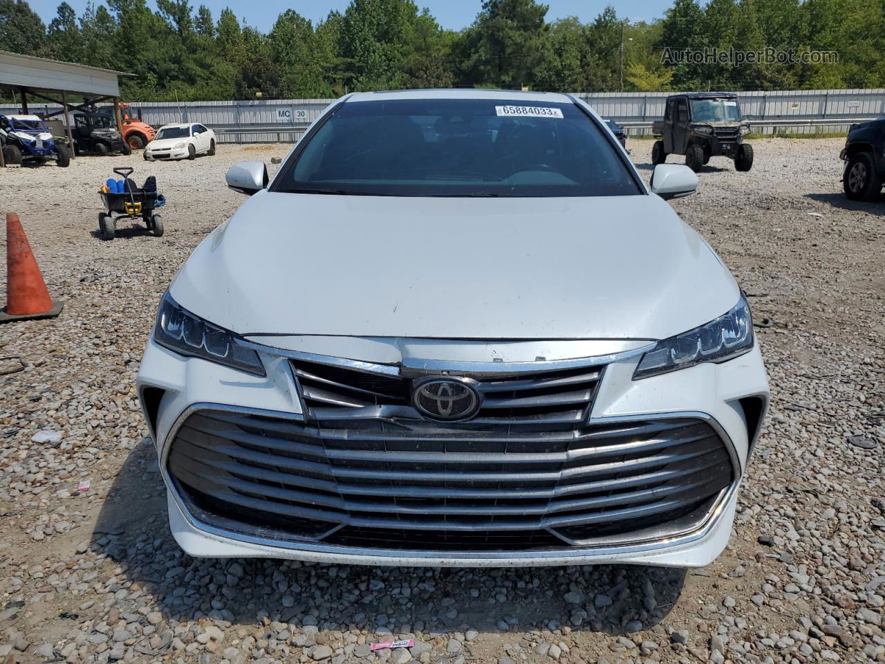 2019 Toyota Avalon Xle White vin: 4T1BZ1FB5KU008664