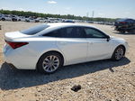 2019 Toyota Avalon Xle White vin: 4T1BZ1FB5KU008664