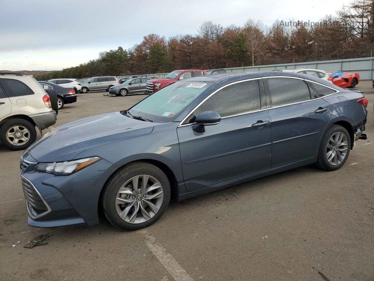 2019 Toyota Avalon Xle Gray vin: 4T1BZ1FB5KU015758