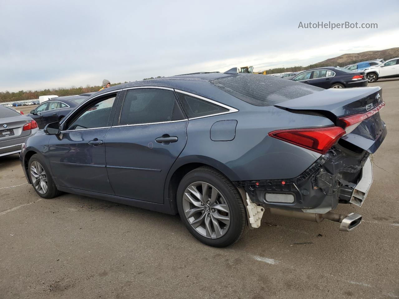 2019 Toyota Avalon Xle Gray vin: 4T1BZ1FB5KU015758