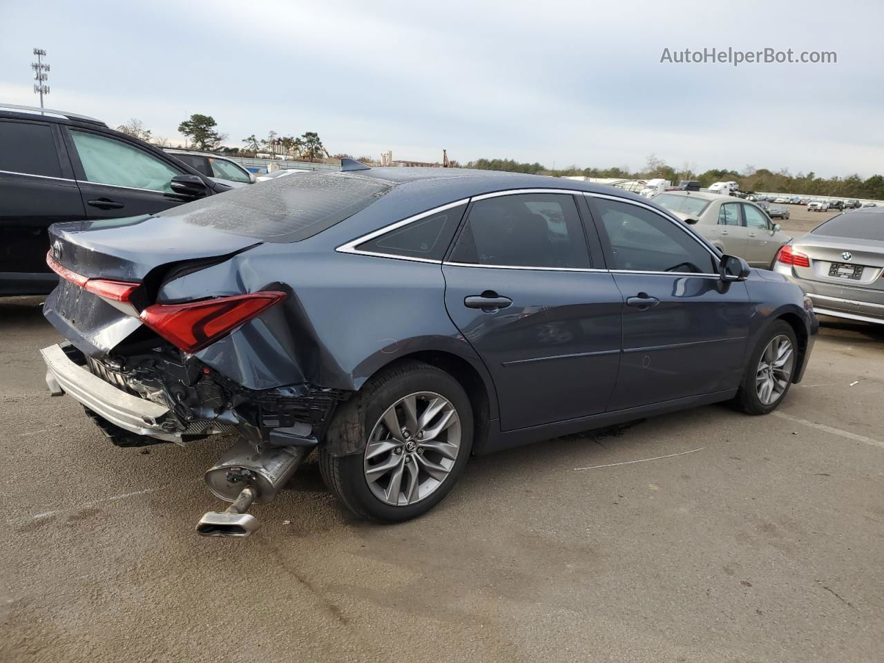 2019 Toyota Avalon Xle Gray vin: 4T1BZ1FB5KU015758