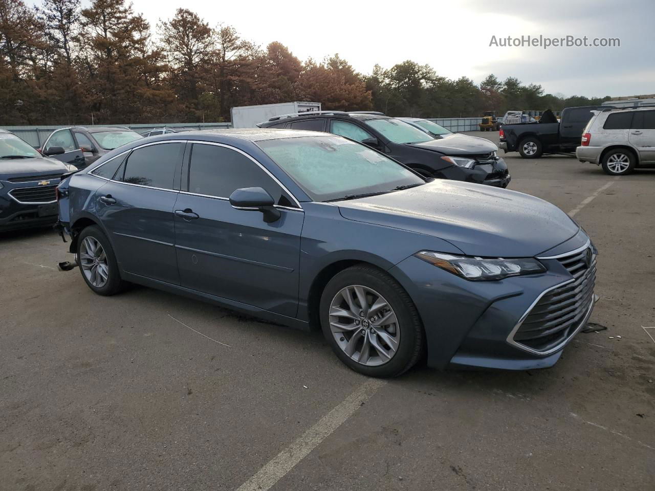 2019 Toyota Avalon Xle Gray vin: 4T1BZ1FB5KU015758