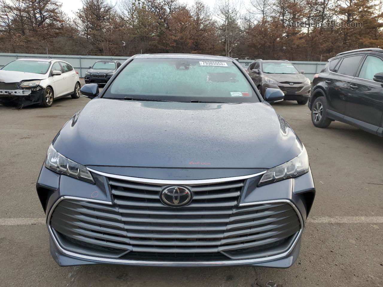 2019 Toyota Avalon Xle Gray vin: 4T1BZ1FB5KU015758