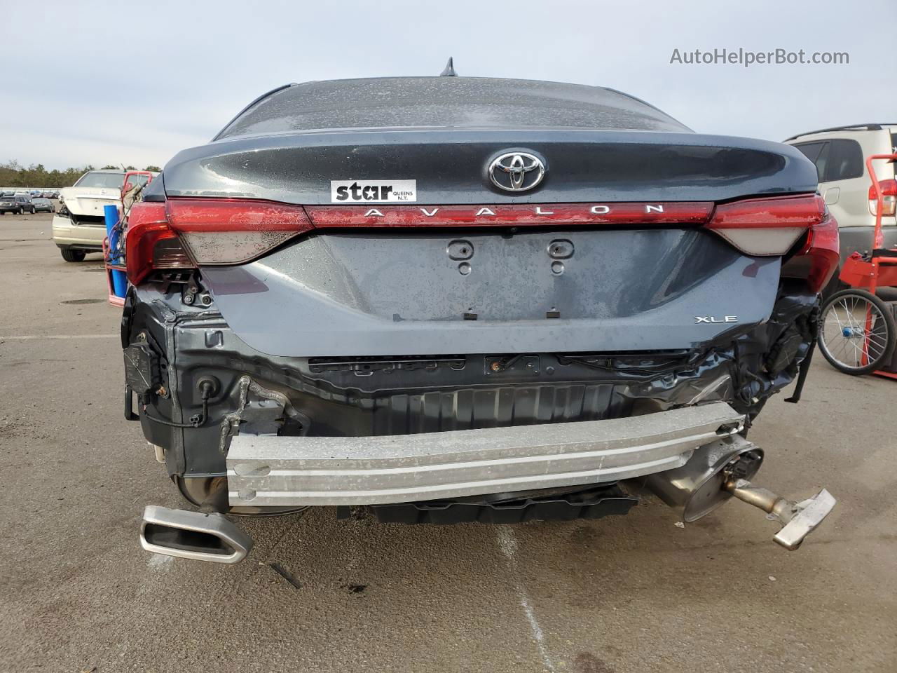 2019 Toyota Avalon Xle Gray vin: 4T1BZ1FB5KU015758