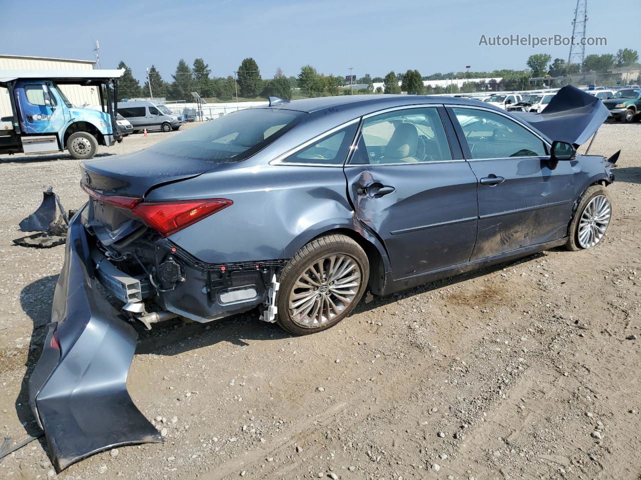 2019 Toyota Avalon Xle Blue vin: 4T1BZ1FB5KU019972