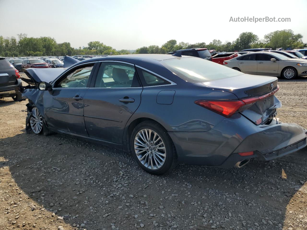 2019 Toyota Avalon Xle Синий vin: 4T1BZ1FB5KU019972