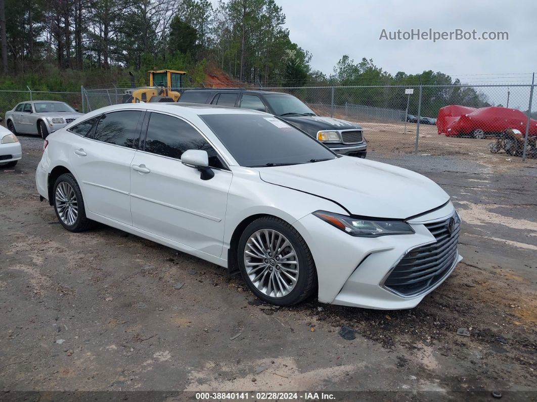 2019 Toyota Avalon Limited White vin: 4T1BZ1FB5KU020488