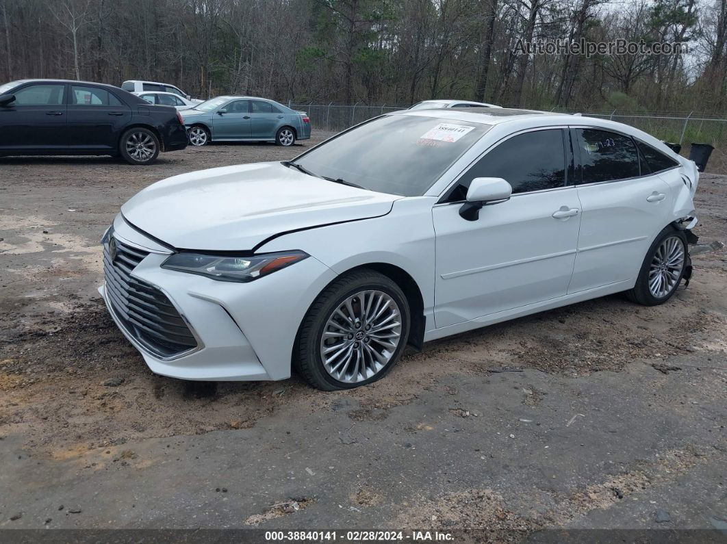 2019 Toyota Avalon Limited White vin: 4T1BZ1FB5KU020488