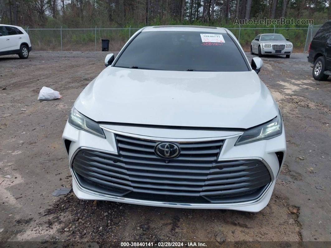 2019 Toyota Avalon Limited Белый vin: 4T1BZ1FB5KU020488