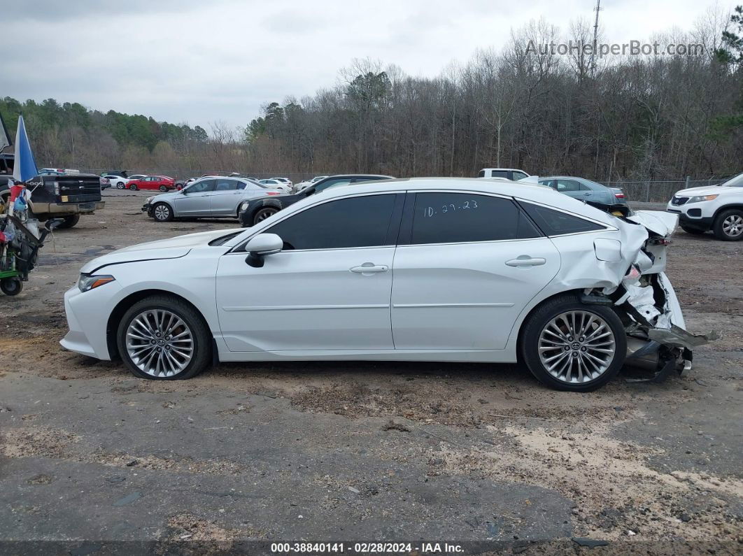 2019 Toyota Avalon Limited White vin: 4T1BZ1FB5KU020488