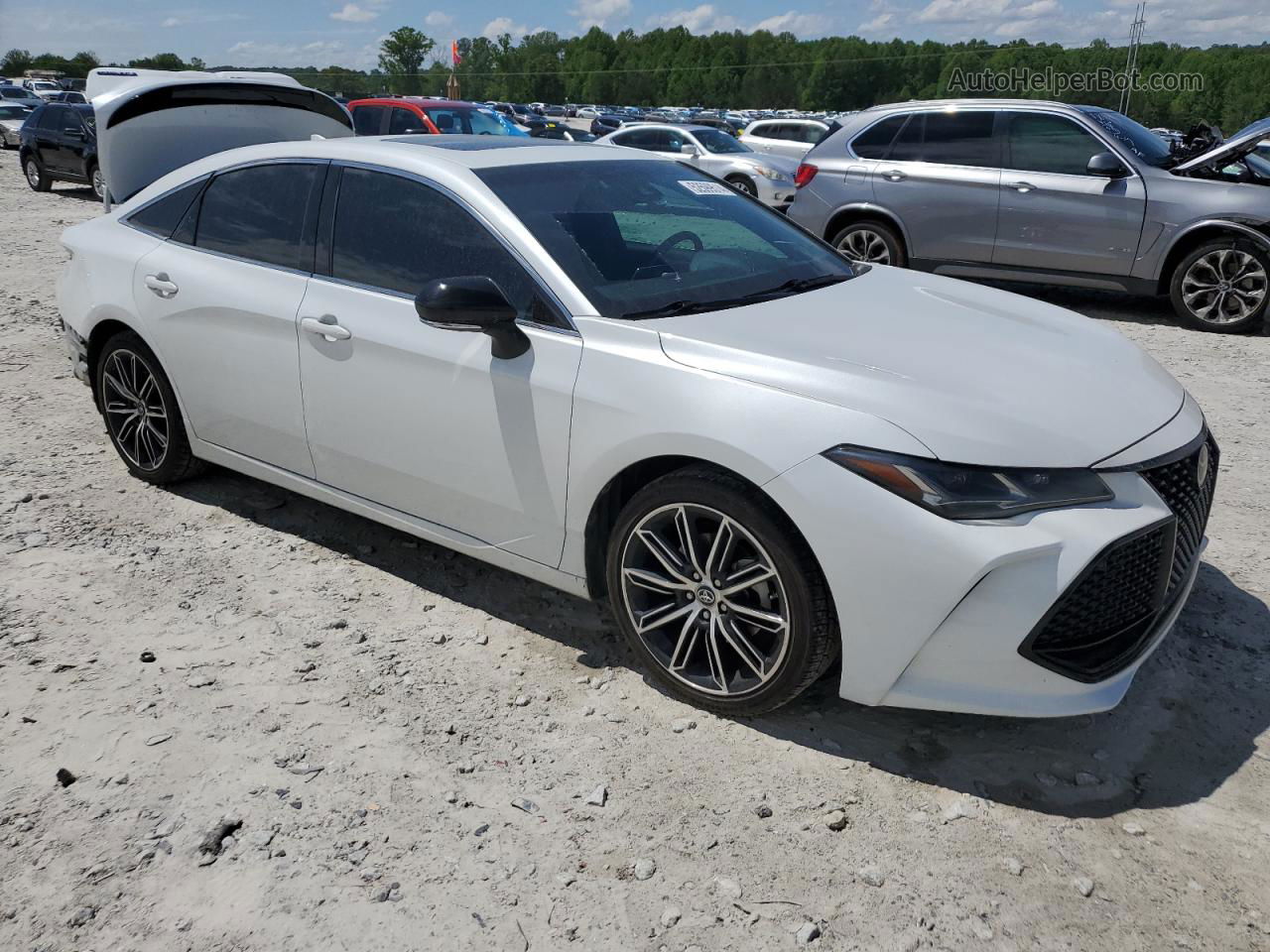 2019 Toyota Avalon Xle Белый vin: 4T1BZ1FB5KU021947