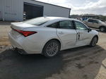 2019 Toyota Avalon Xle White vin: 4T1BZ1FB5KU023729