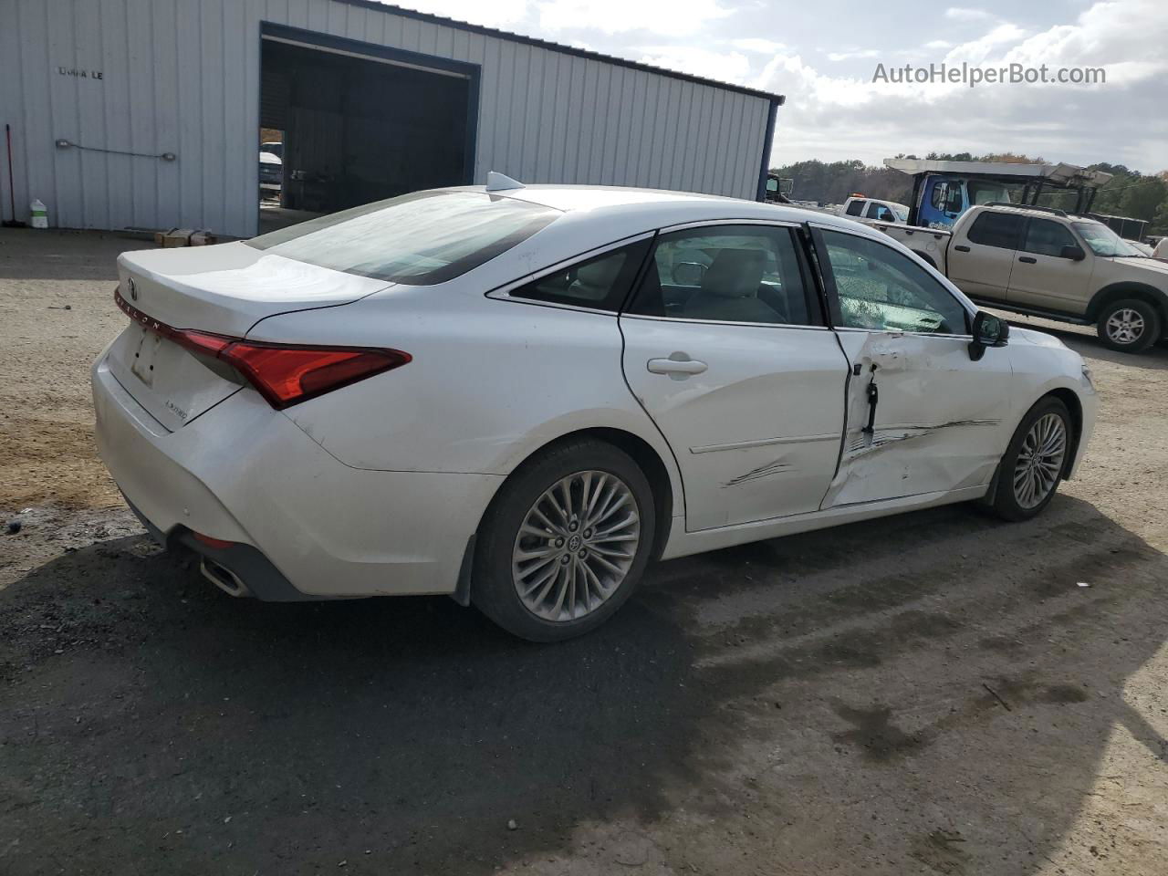 2019 Toyota Avalon Xle Белый vin: 4T1BZ1FB5KU023729