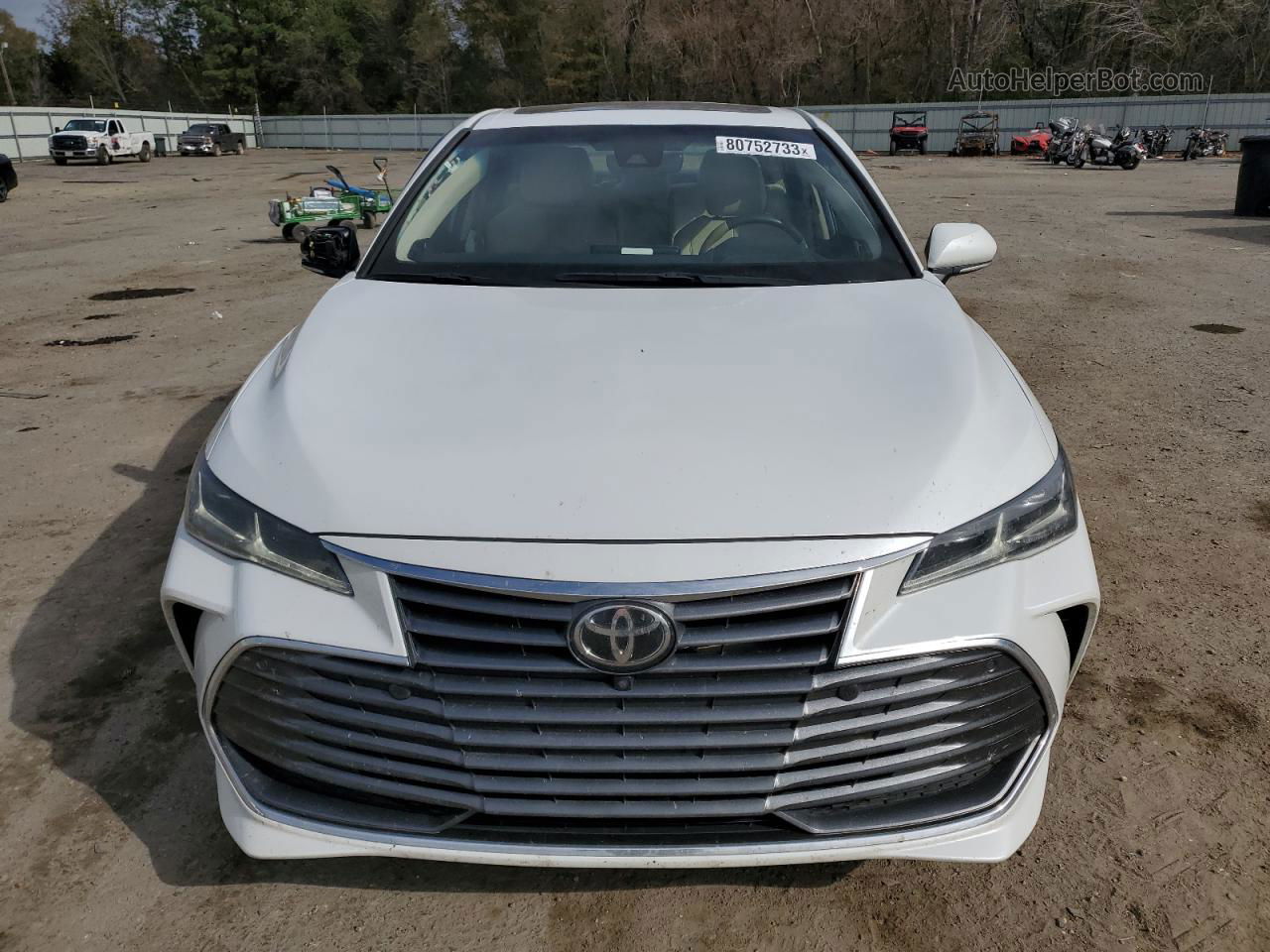 2019 Toyota Avalon Xle White vin: 4T1BZ1FB5KU023729