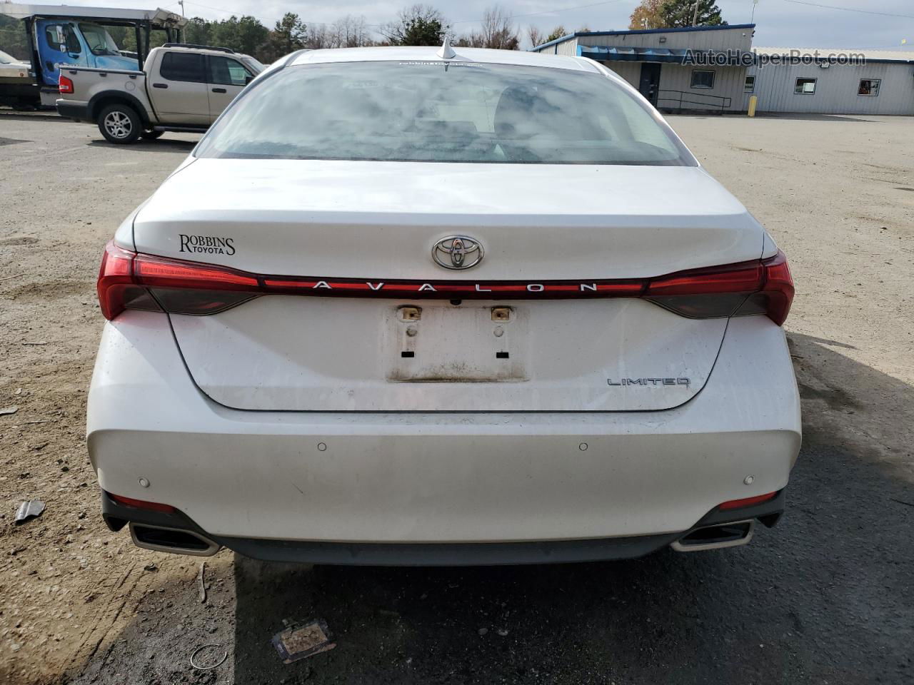 2019 Toyota Avalon Xle Белый vin: 4T1BZ1FB5KU023729