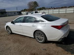 2019 Toyota Avalon Xle White vin: 4T1BZ1FB5KU023729