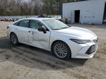 2019 Toyota Avalon Xle White vin: 4T1BZ1FB5KU023729