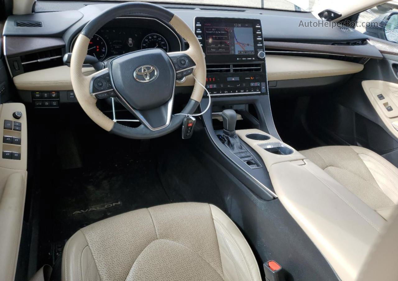 2019 Toyota Avalon Xle White vin: 4T1BZ1FB5KU023729