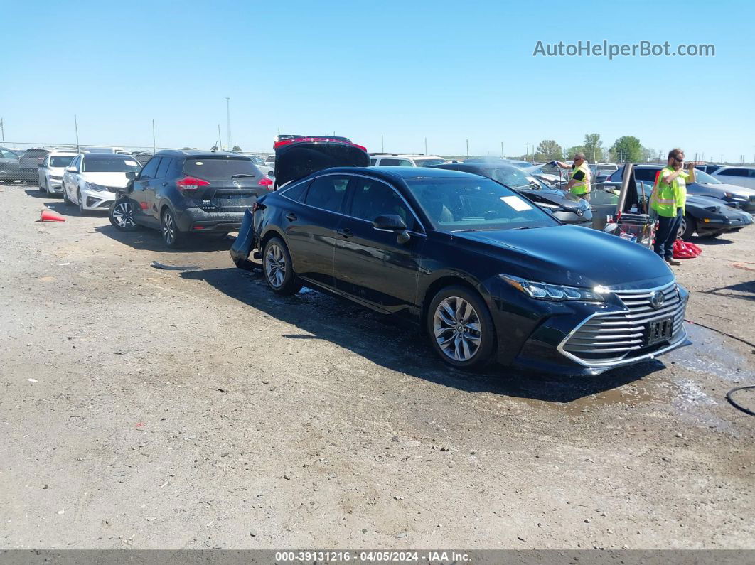 2019 Toyota Avalon Xle Black vin: 4T1BZ1FB5KU029157