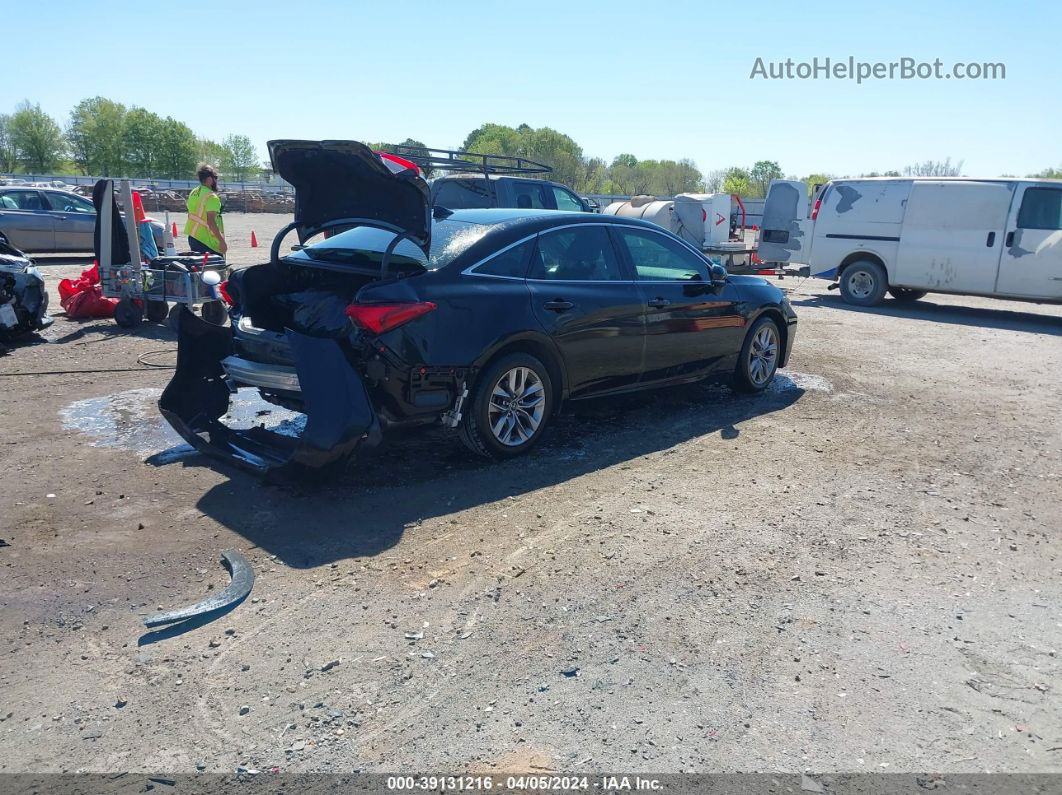 2019 Toyota Avalon Xle Black vin: 4T1BZ1FB5KU029157