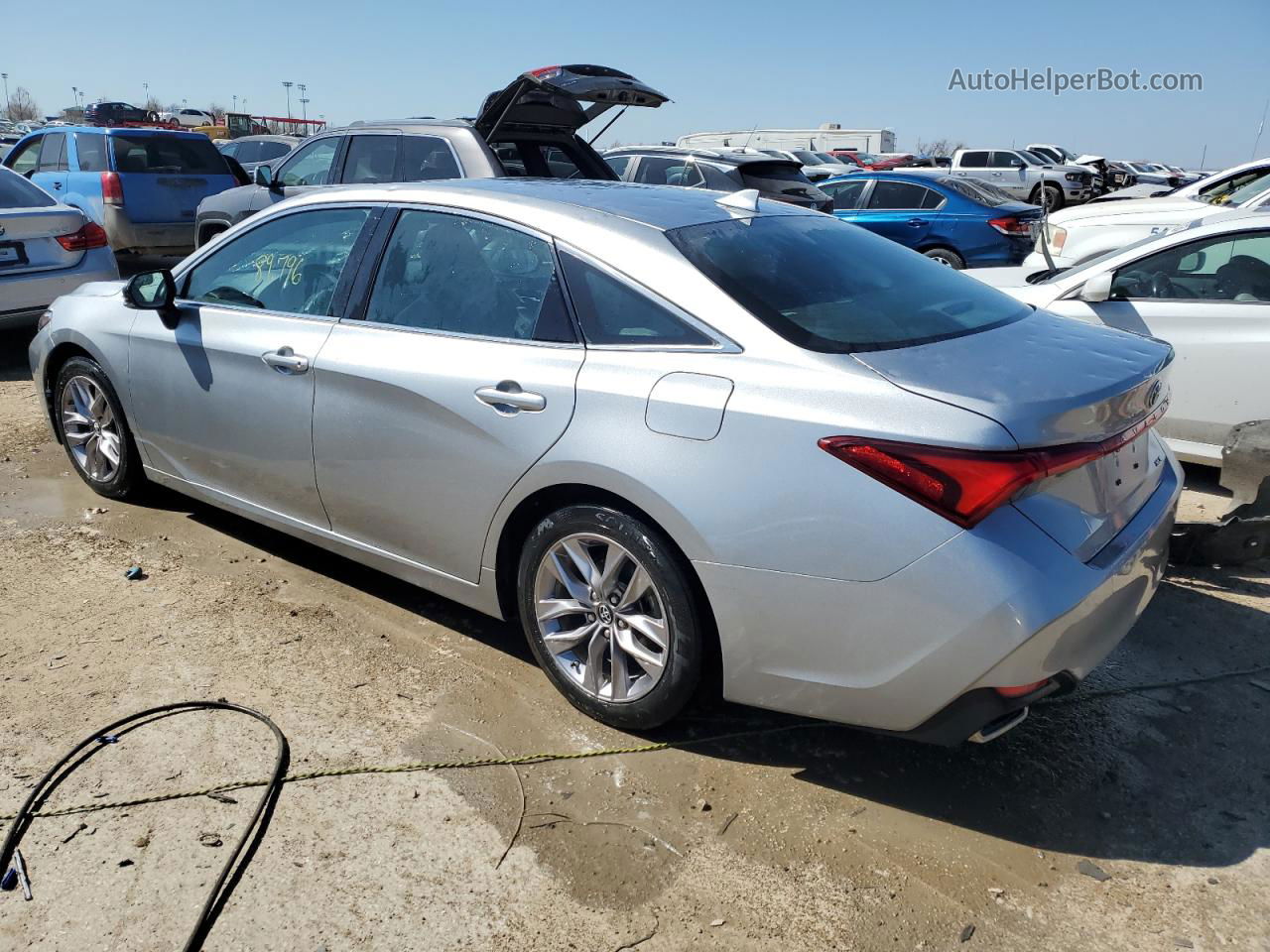 2019 Toyota Avalon Xle Silver vin: 4T1BZ1FB5KU031863