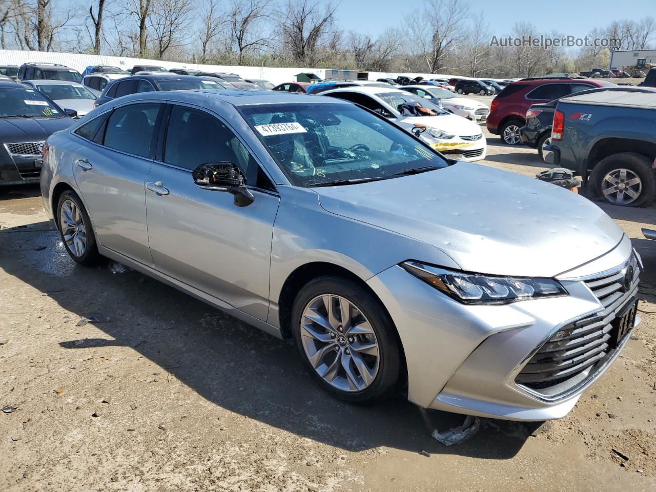 2019 Toyota Avalon Xle Silver vin: 4T1BZ1FB5KU031863