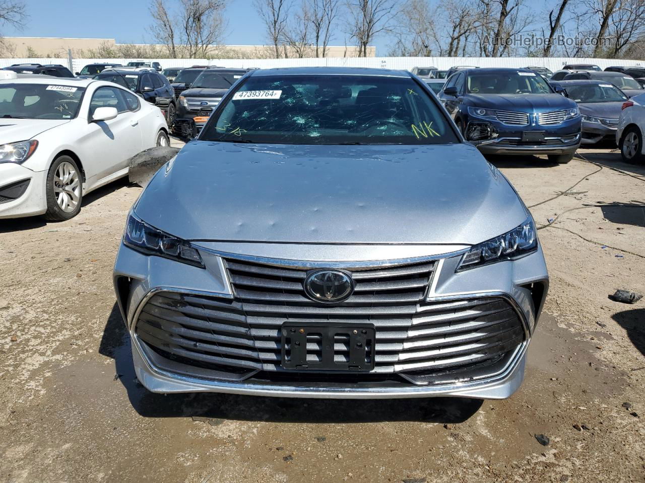 2019 Toyota Avalon Xle Silver vin: 4T1BZ1FB5KU031863