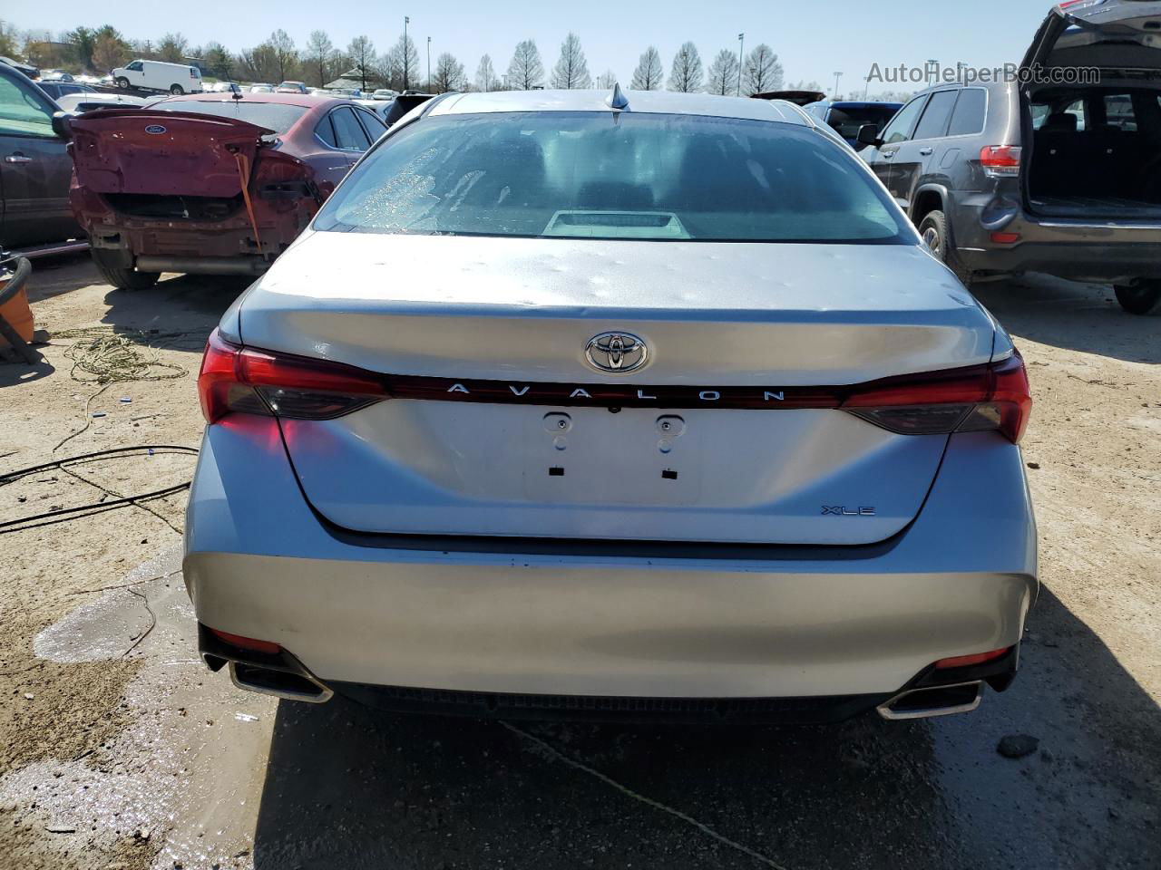 2019 Toyota Avalon Xle Silver vin: 4T1BZ1FB5KU031863