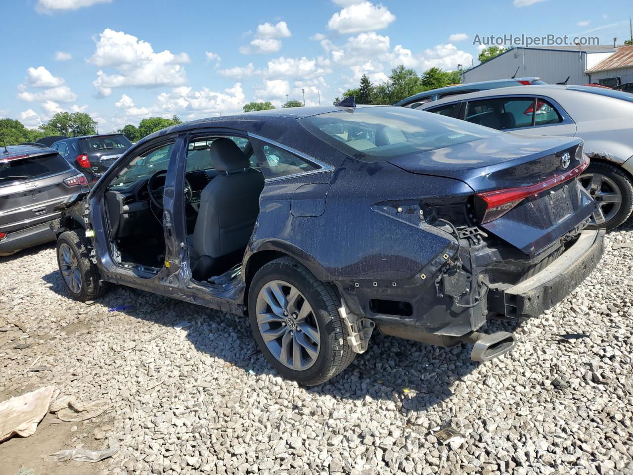 2019 Toyota Avalon Xle Синий vin: 4T1BZ1FB5KU035122