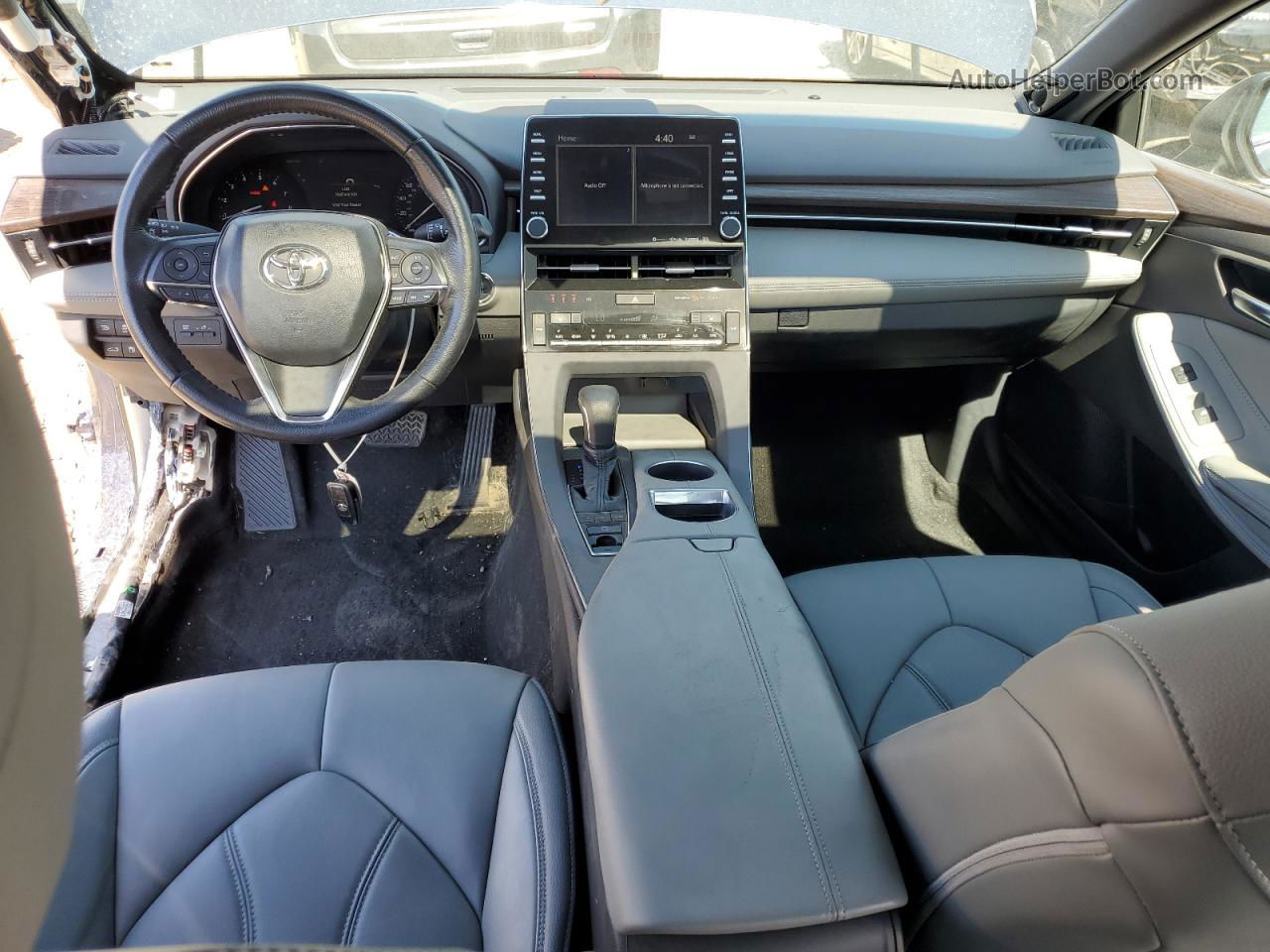 2019 Toyota Avalon Xle Синий vin: 4T1BZ1FB5KU035122